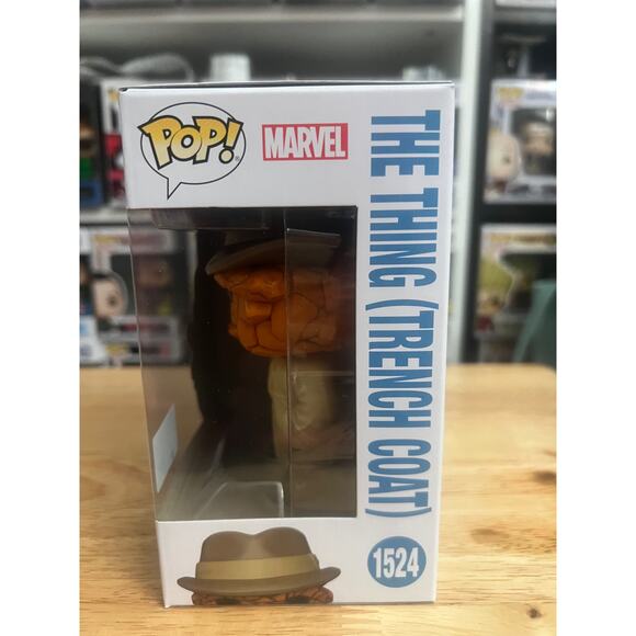 2 EXCLUSIVE Thing Fantastic Four Funko Pop Bobbleheads #1523 Space Trench MCU 4 - Picture 7 of 11